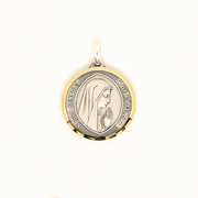 Our Lady of Fatima - Alpaca Medal